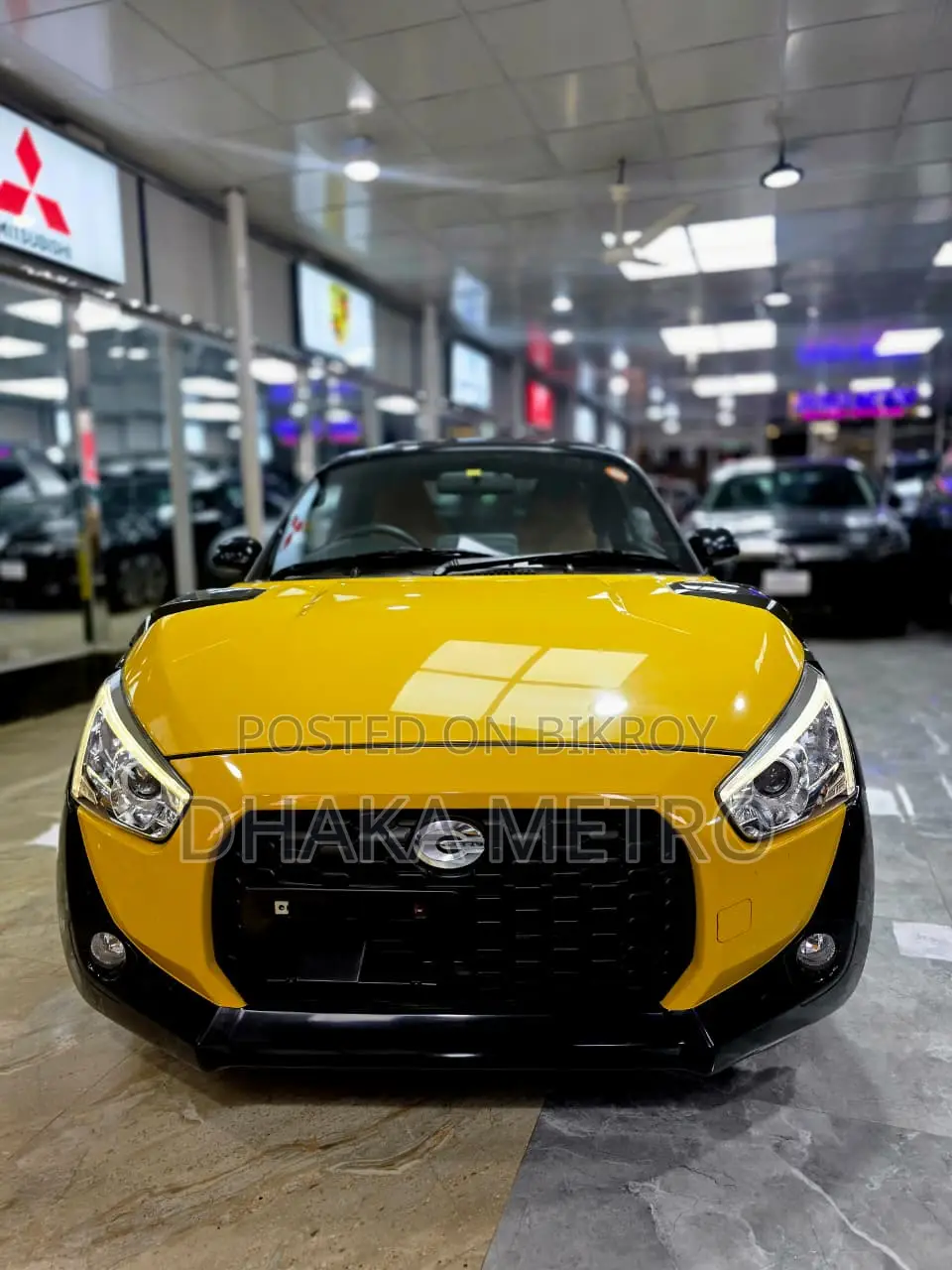 Daihatsu Copen 2017 Yellow