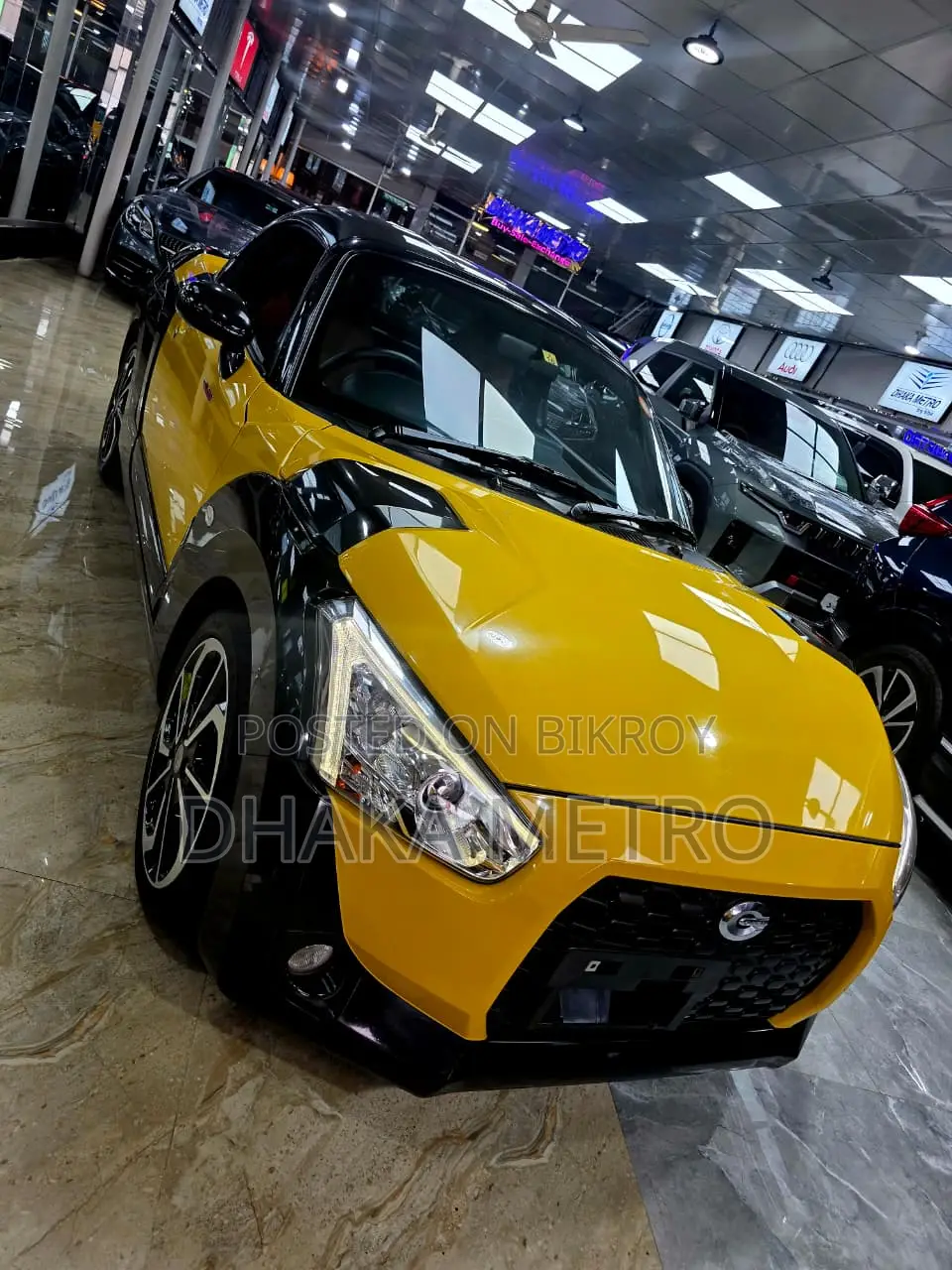 Daihatsu Copen 2017 Yellow