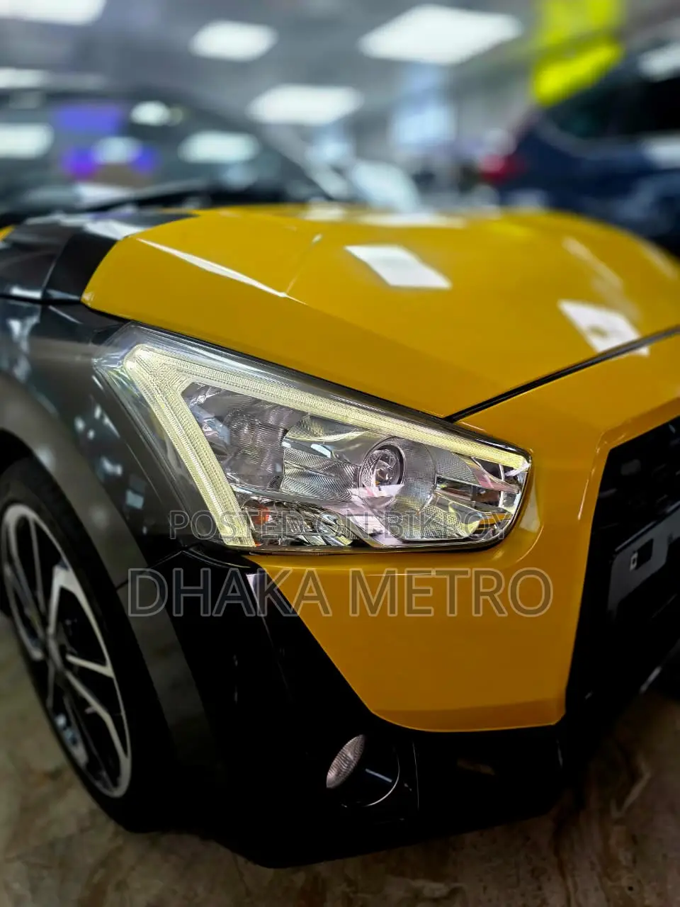 Daihatsu Copen 2017 Yellow