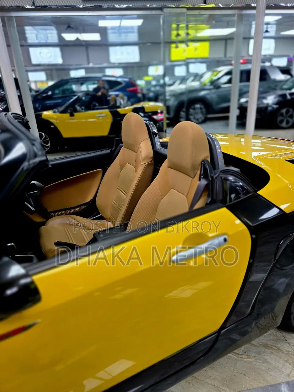 Daihatsu Copen 2017 Yellow