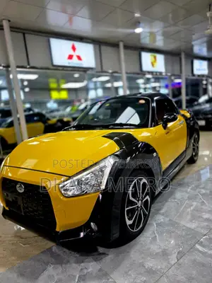 Daihatsu Copen 2017 Yellow