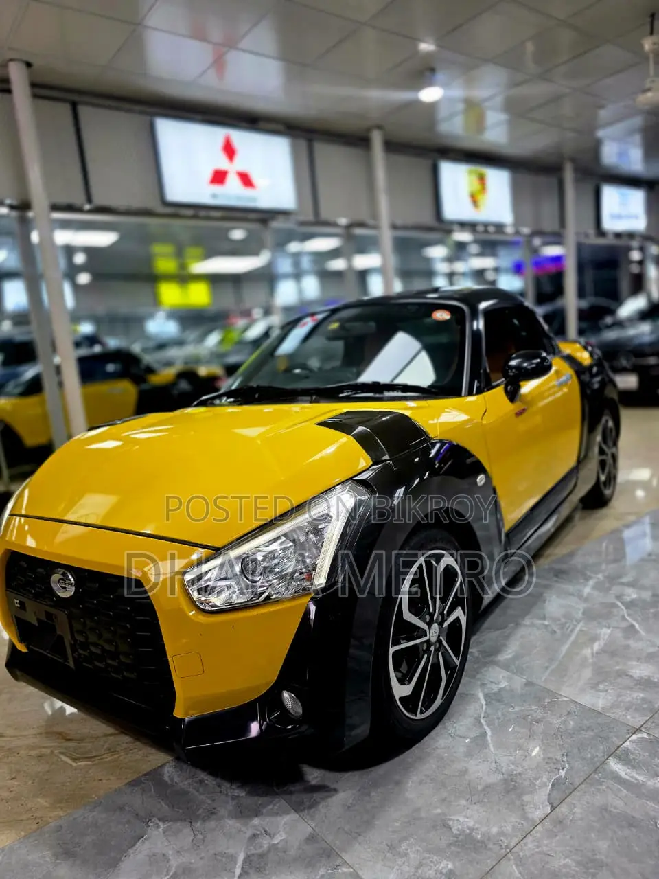 Daihatsu Copen 2017 Yellow