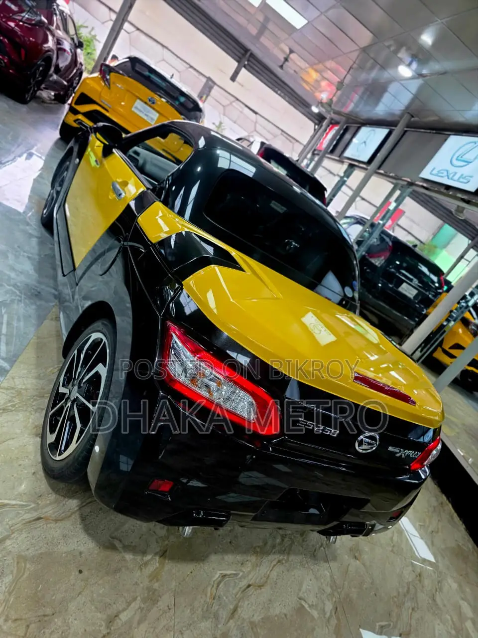 Daihatsu Copen 2017 Yellow