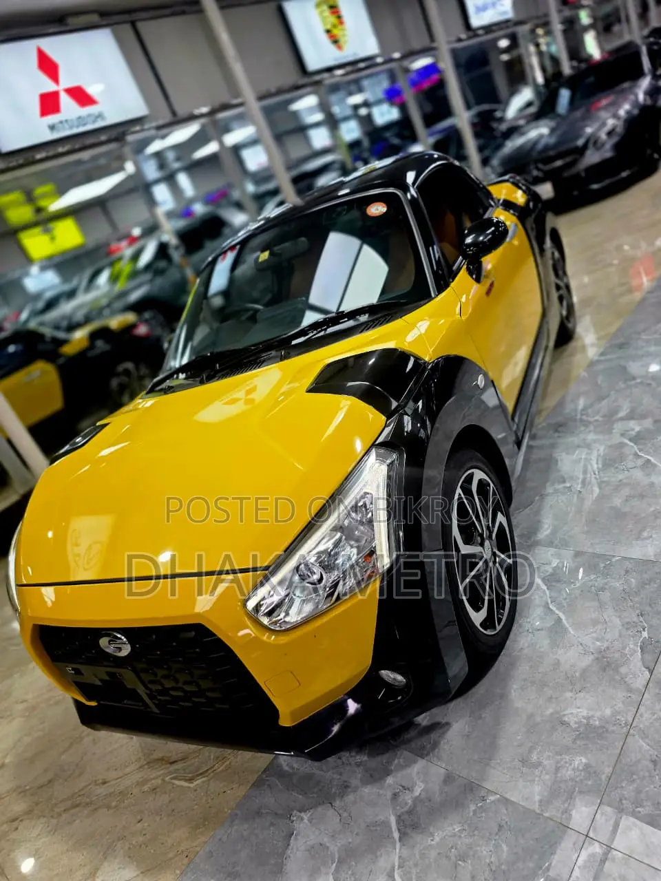 Daihatsu Copen 2017 Yellow