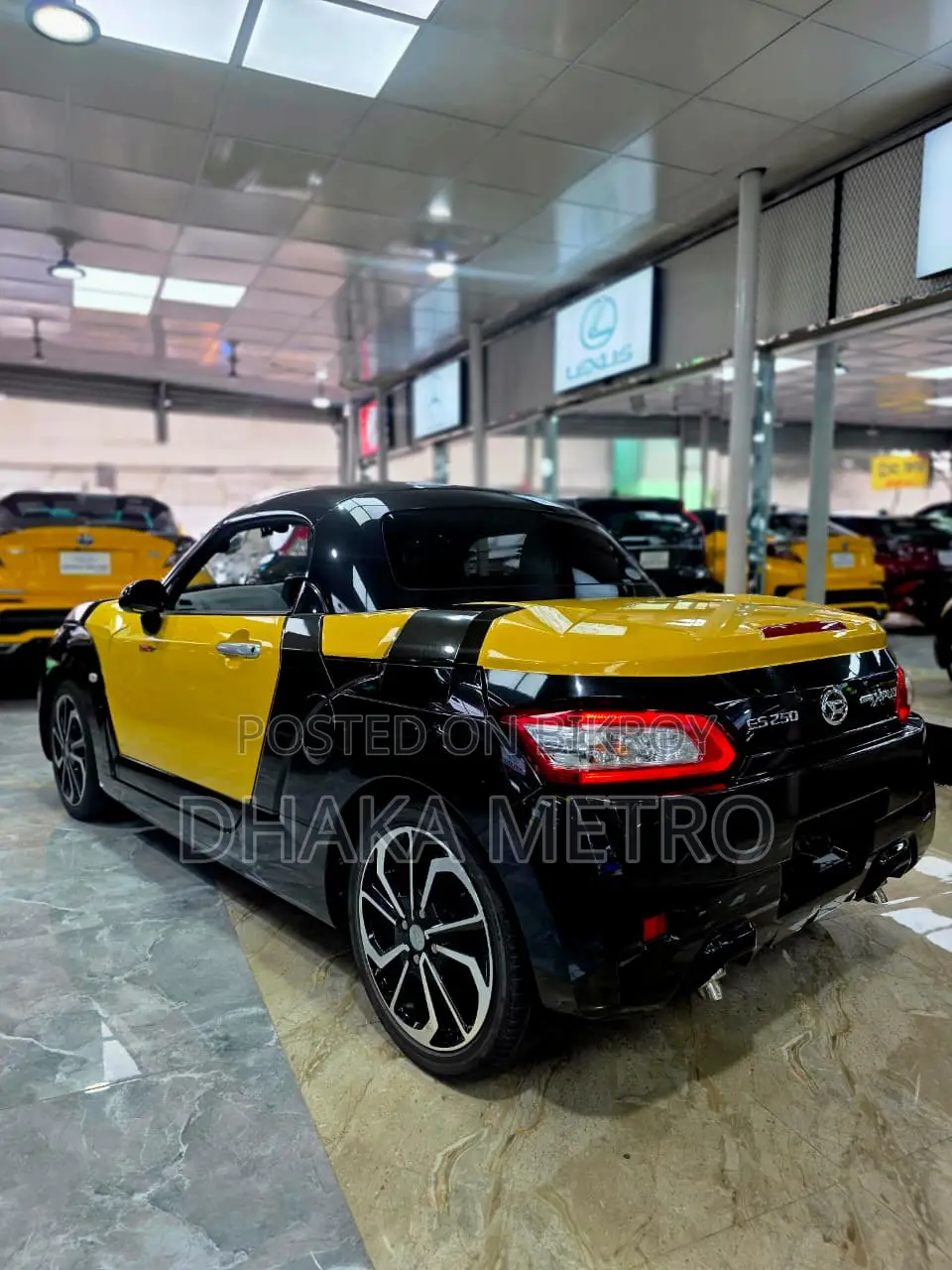 Daihatsu Copen 2017 Yellow