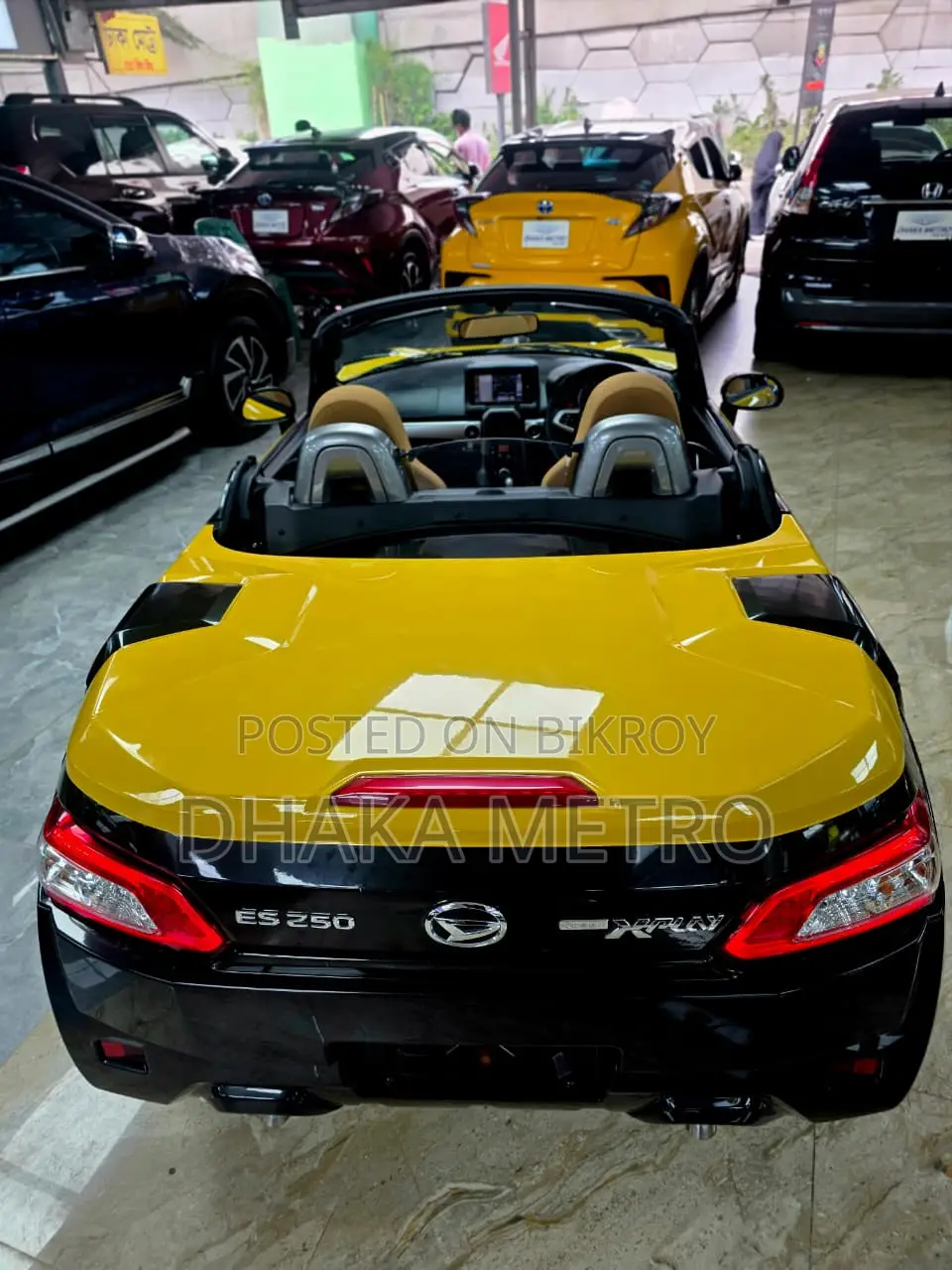 Daihatsu Copen 2017 Yellow