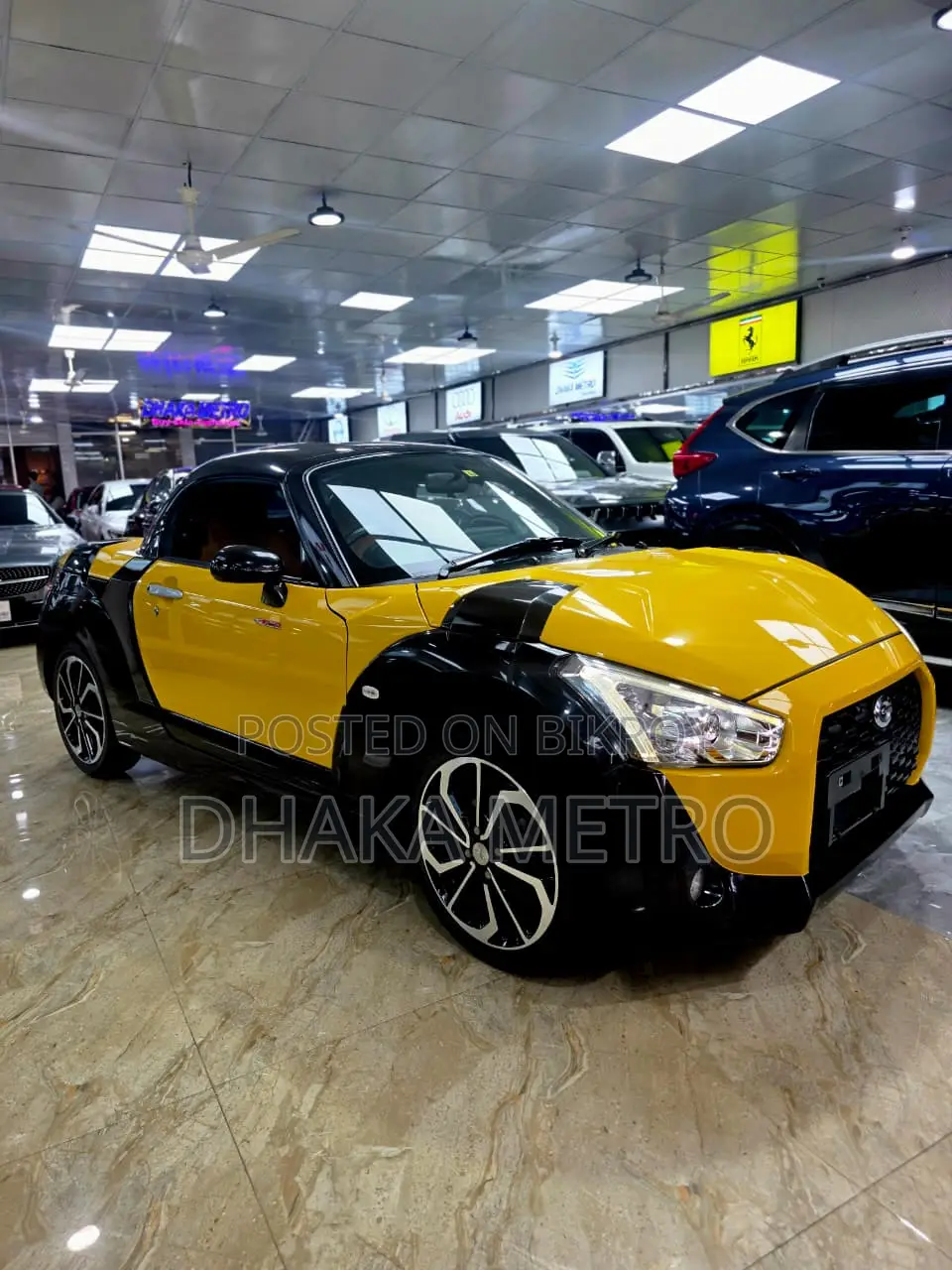 Daihatsu Copen 2017 Yellow