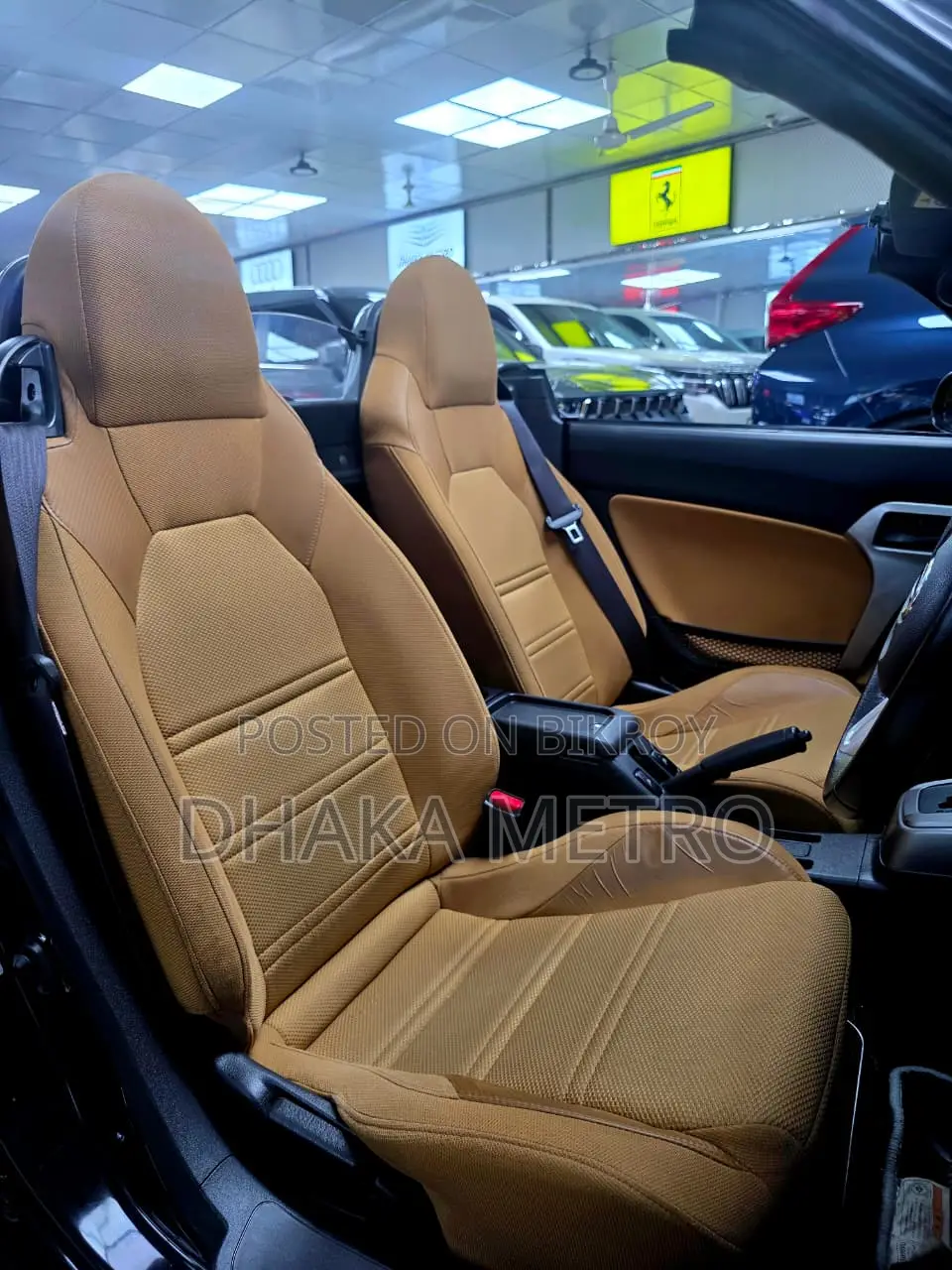 Daihatsu Copen 2017 Yellow