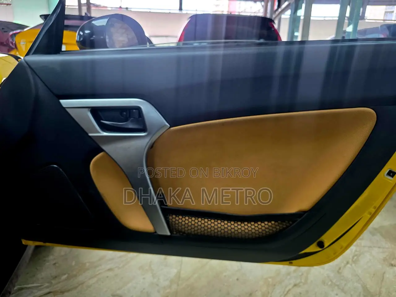 Daihatsu Copen 2017 Yellow