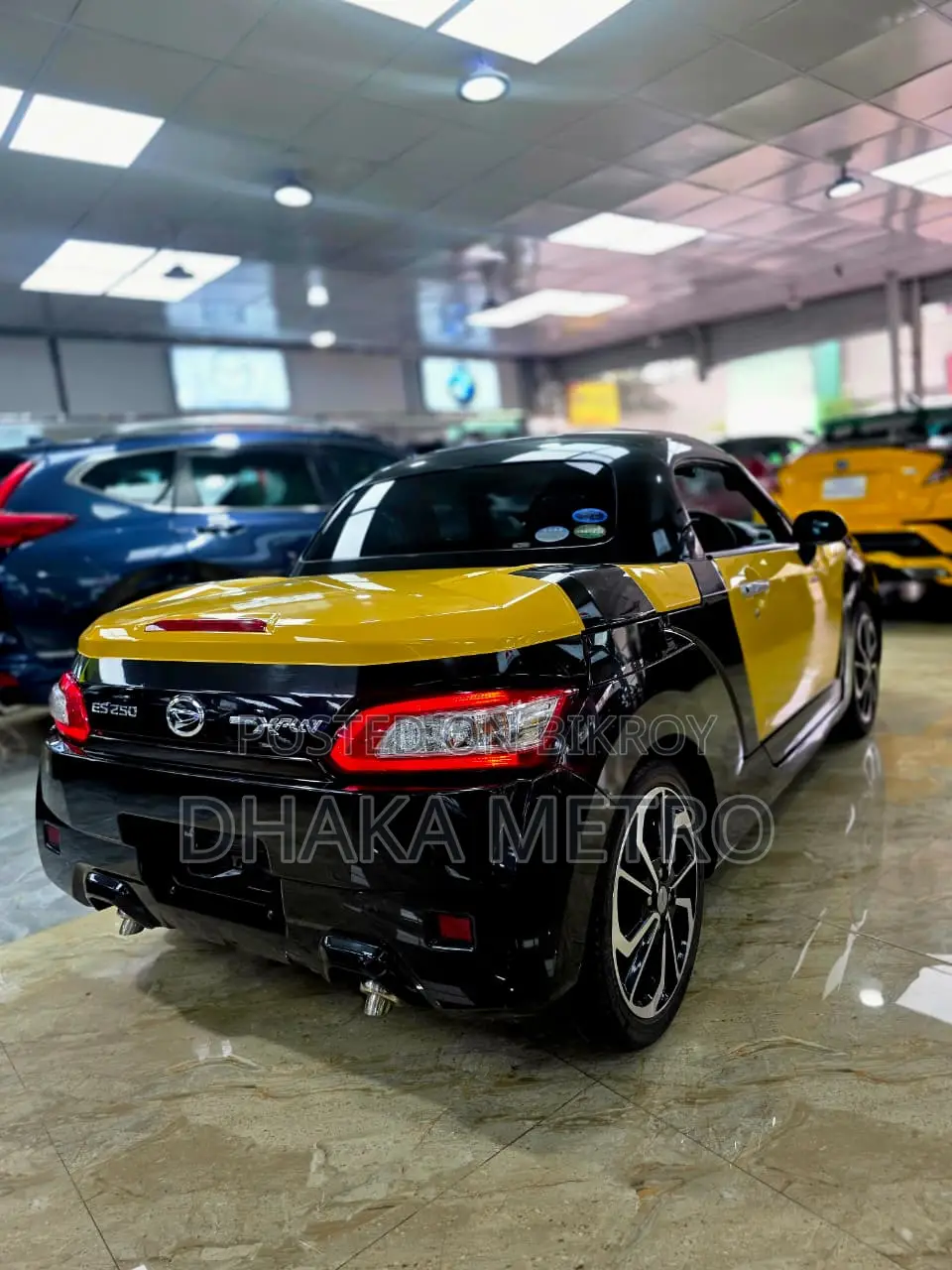 Daihatsu Copen 2017 Yellow