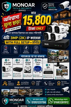 CCTV Camera Offer