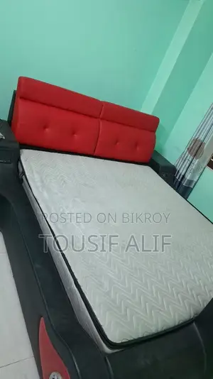 বেড উইথ ম্যাট্রেস