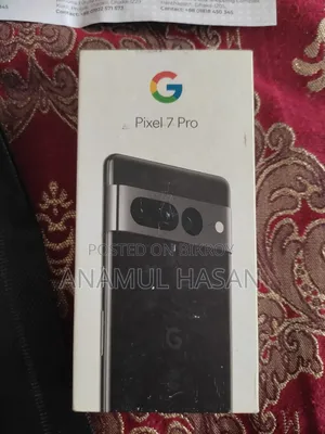 Google Pixel 7 Pro 128 GB Black
