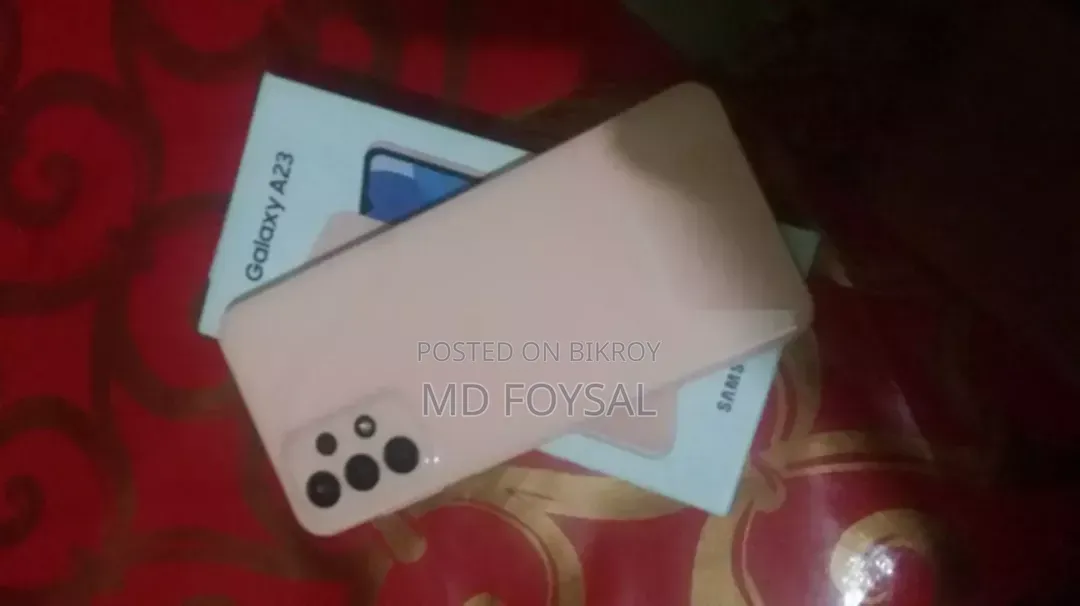স্যামসাং গ্যালাক্সি এ২৩ ১২৮ জিবি পিংক