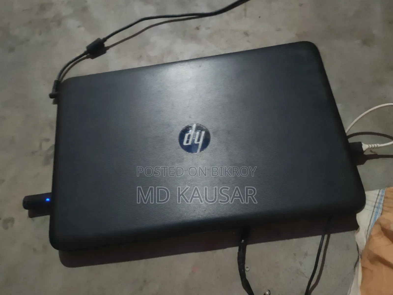 Laptop HP 15 4GB Intel Core I3 SSD 128GB