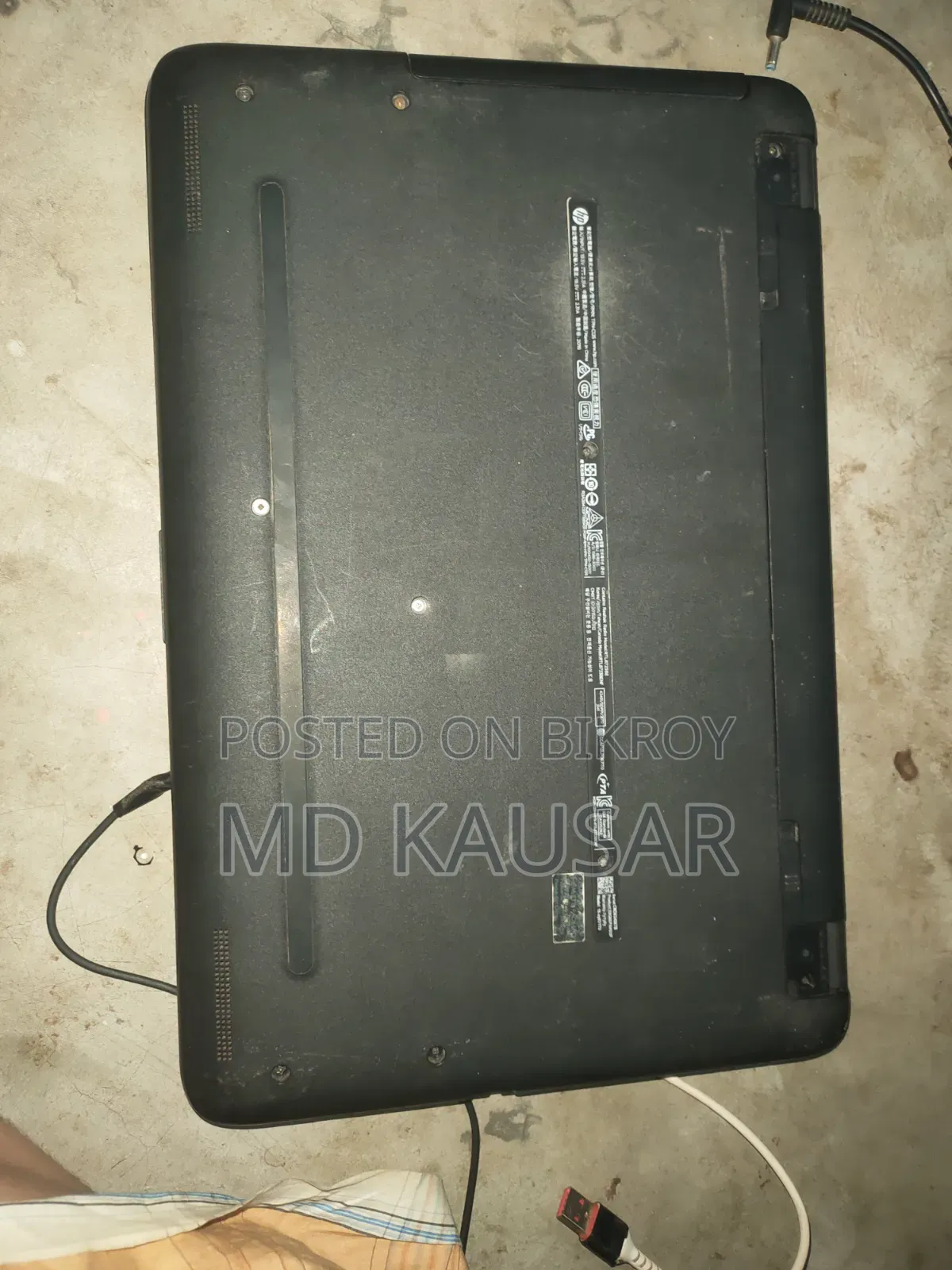 Laptop HP 15 4GB Intel Core I3 SSD 128GB
