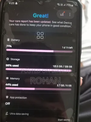 স্যামসাং গ্যালাক্সি এফ১৩ ১২৮ জিবি গ্রে