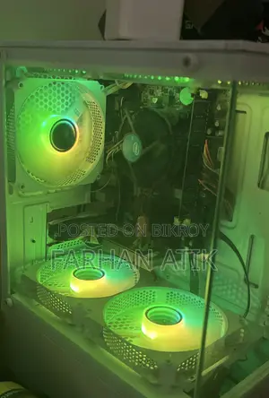 Desktop Computer 8GB Intel Core I5 SSD 500GB