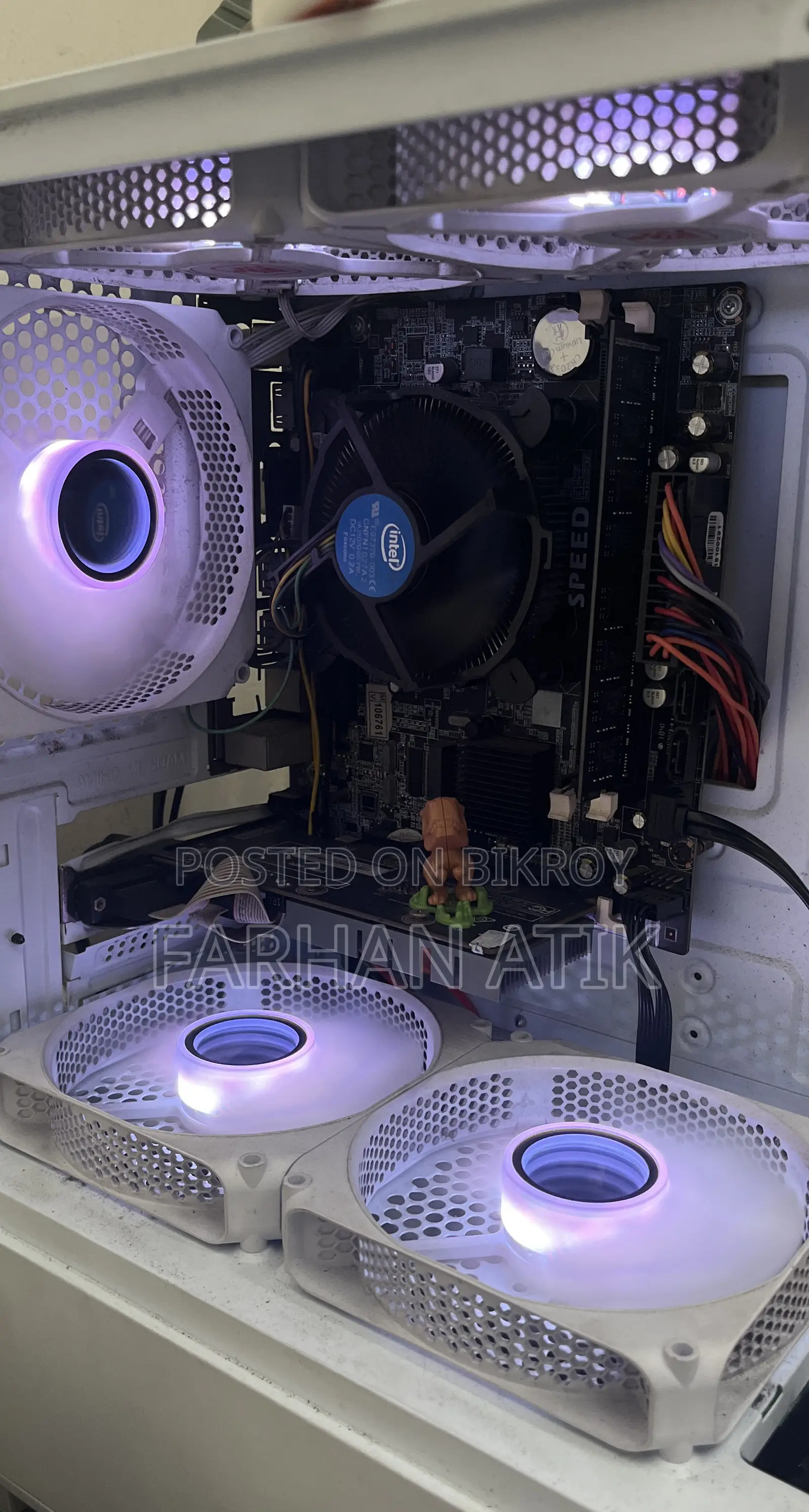 Desktop Computer 8GB Intel Core I5 SSD 500GB