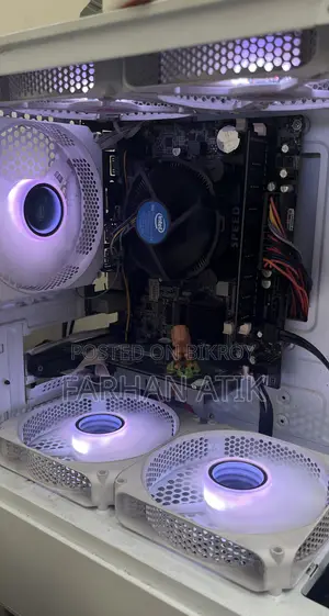 Desktop Computer 8GB Intel Core I5 SSD 500GB