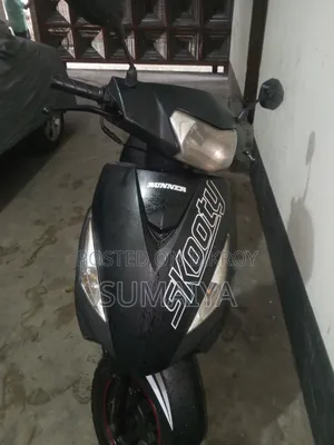 রানার স্কুটি-১১০ ২০২০ কালো