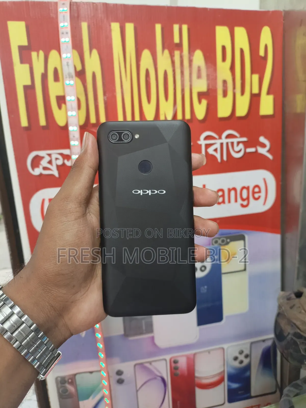 Oppo A12 64 GB Black