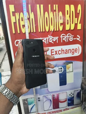 Oppo A12 64 GB Black