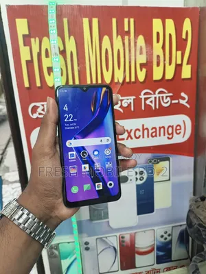 Oppo A12 64 GB Black