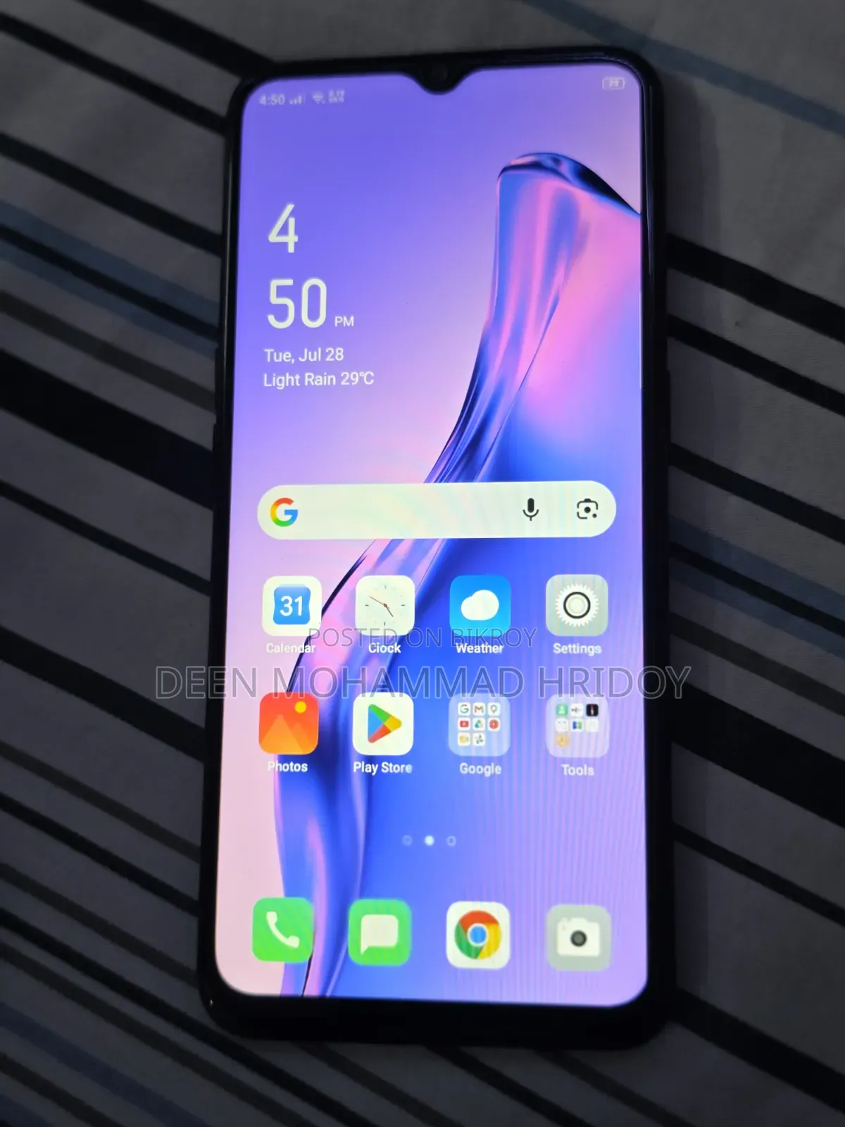 Oppo A31 128 GB Black