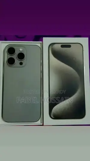 Apple iPhone 15 Pro 128 GB Silver
