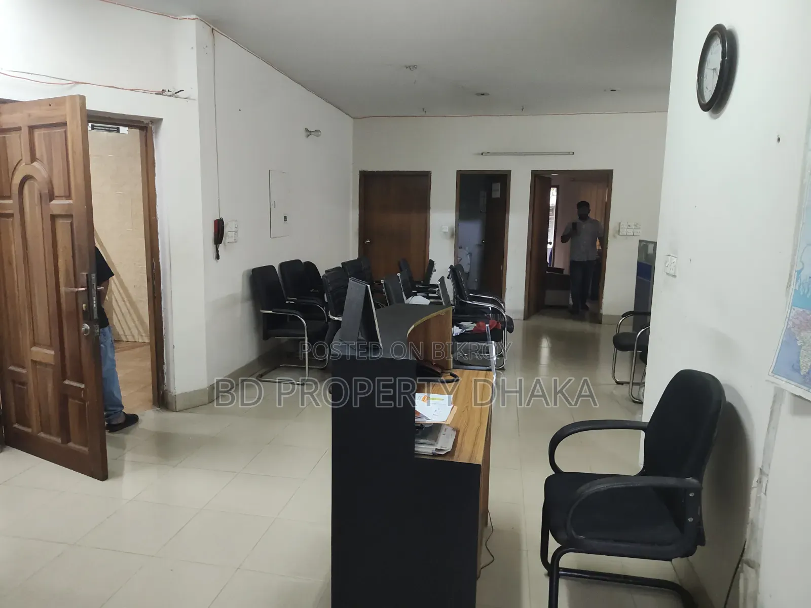 2400 SQFT Office Space Rent in Banani