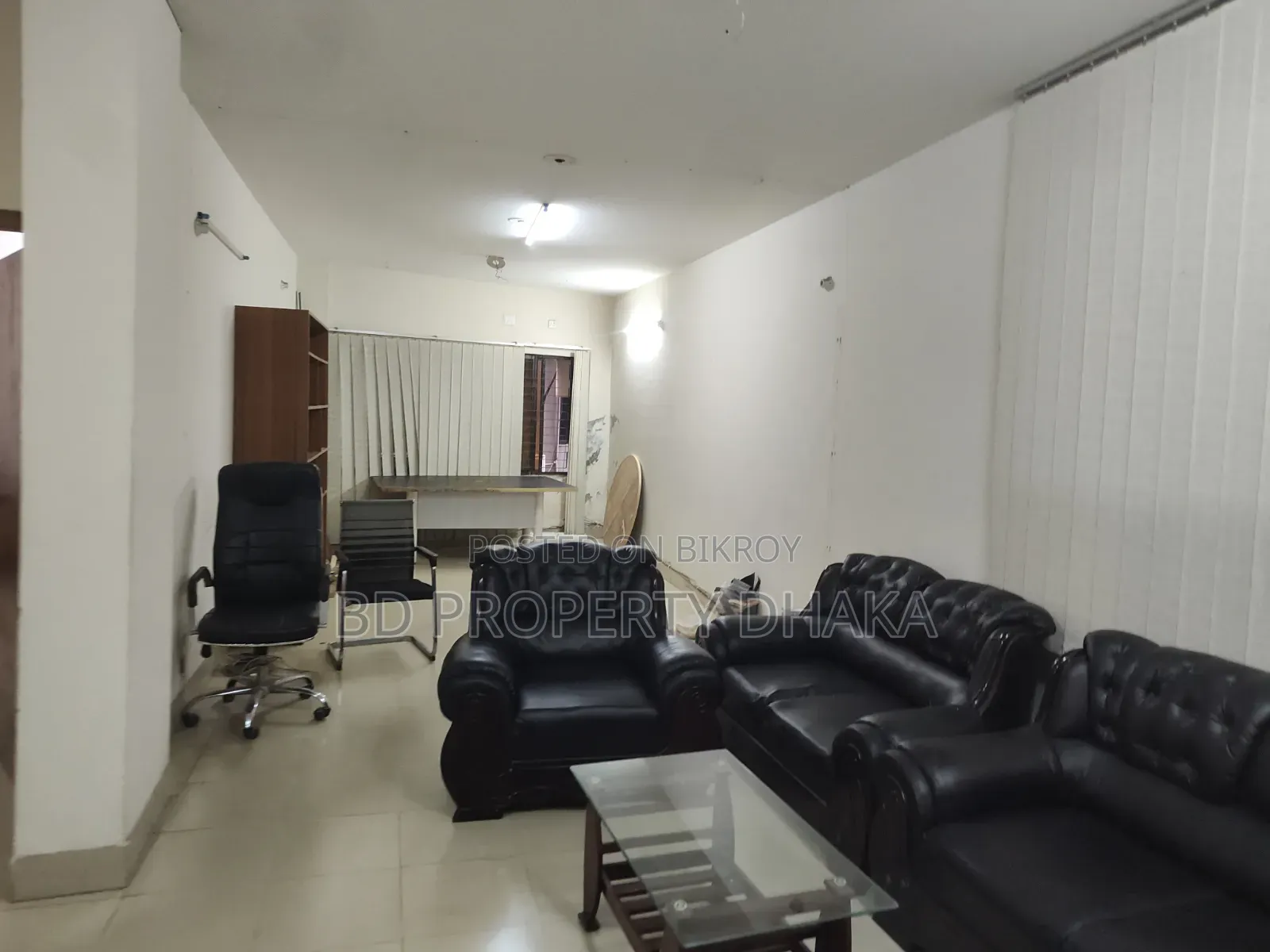 2400 SQFT Office Space Rent in Banani