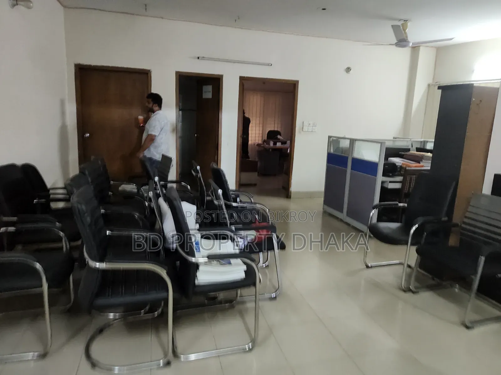 2400 SQFT Office Space Rent in Banani