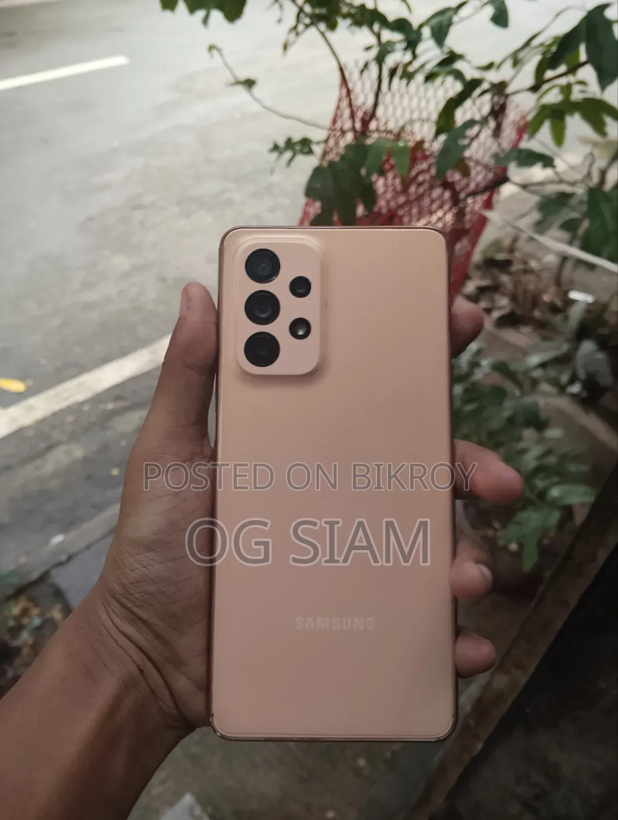 Samsung Galaxy A53 5G 128 GB Bronze