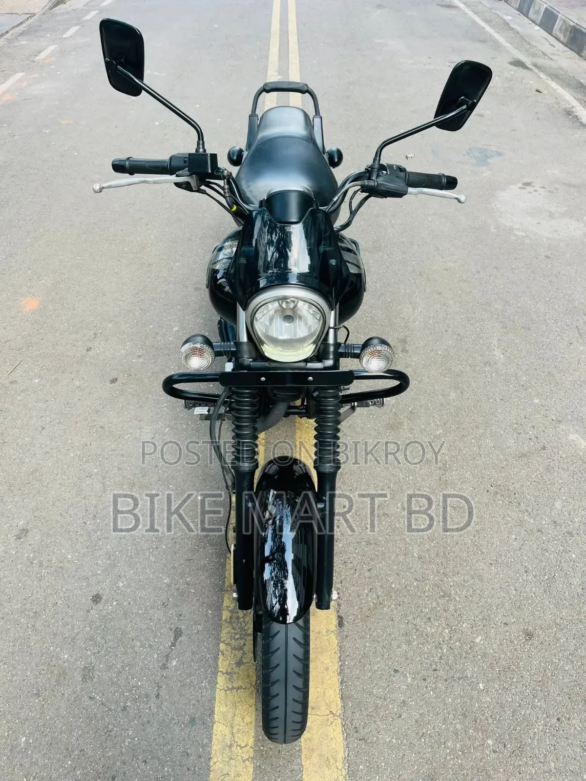 Bajaj Avenger 160 Street 2021 Blue