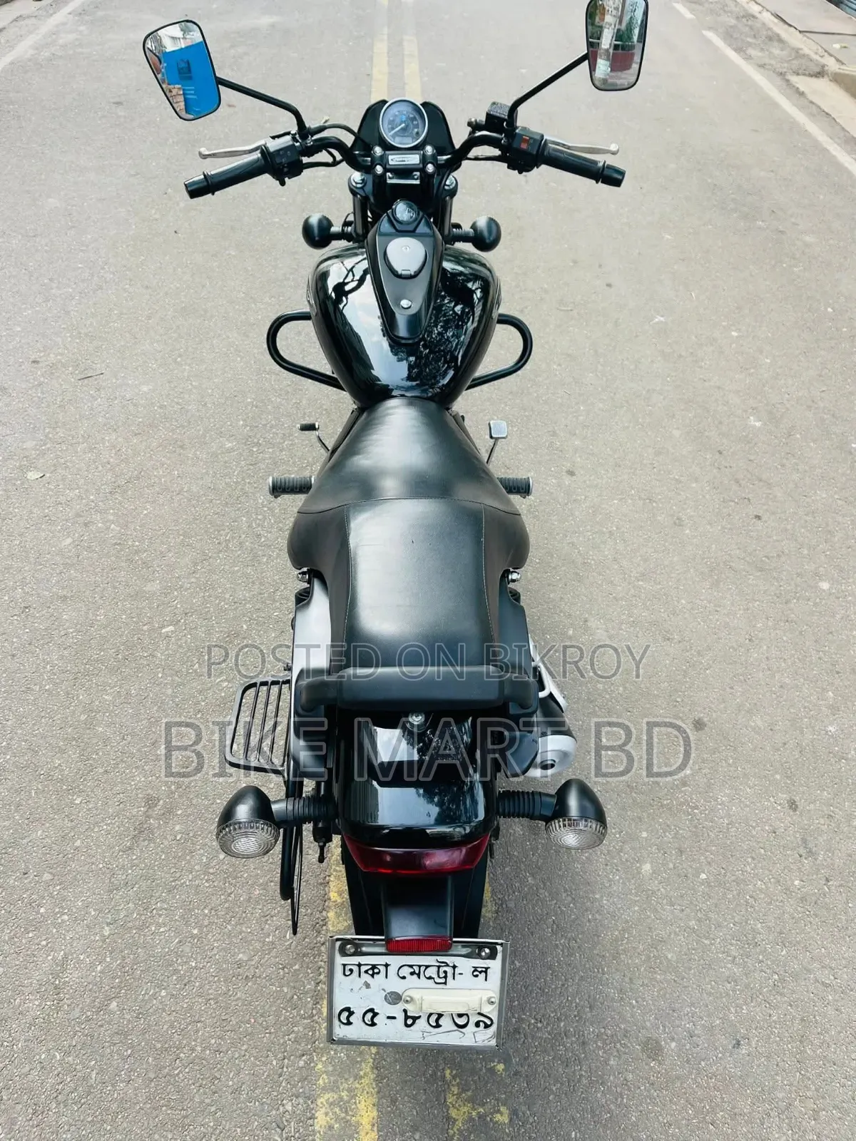 Bajaj Avenger 160 Street 2021 Blue