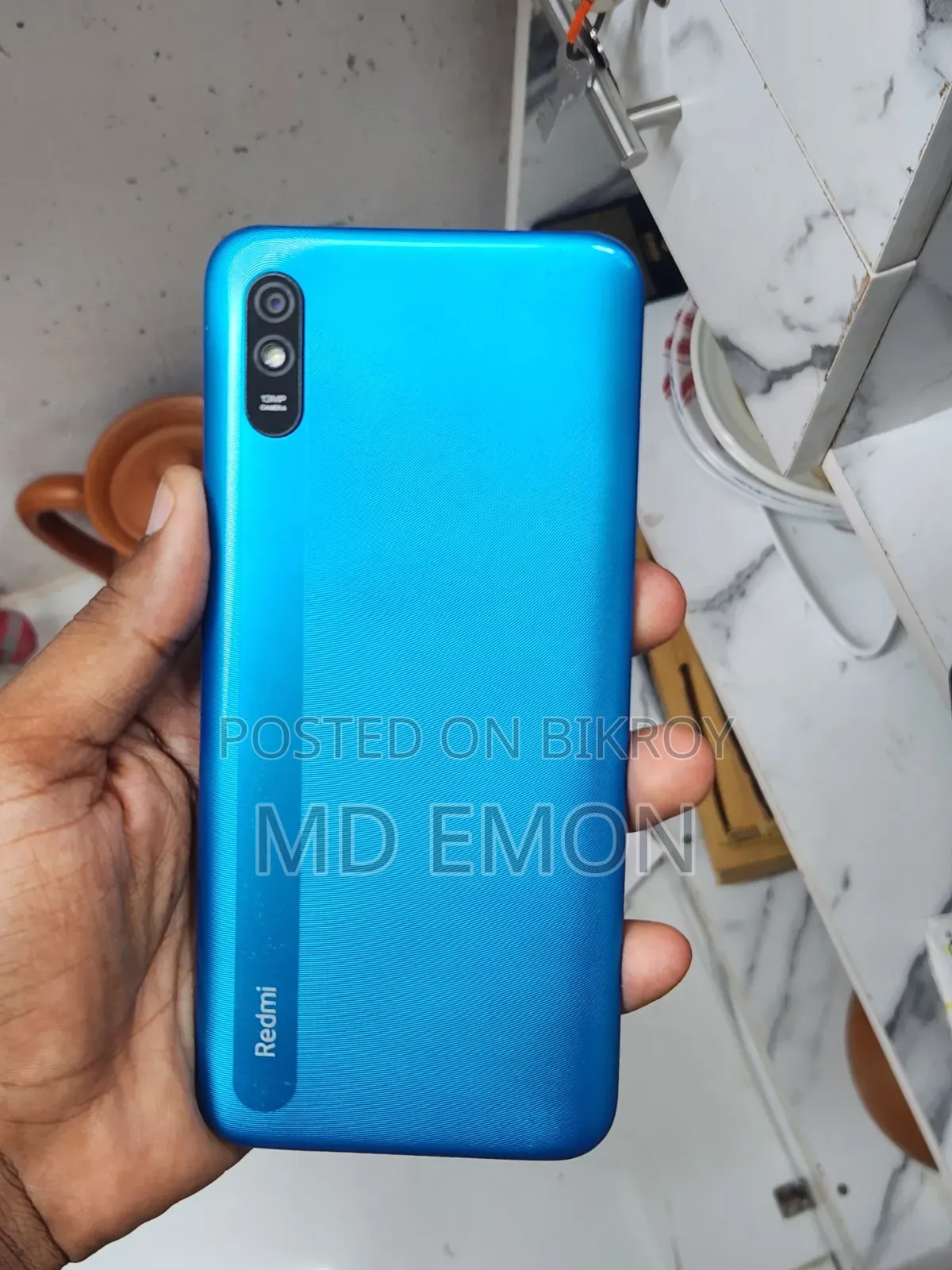 শাওমি রেডমি ৯এ ৩২ জিবি ব্লু