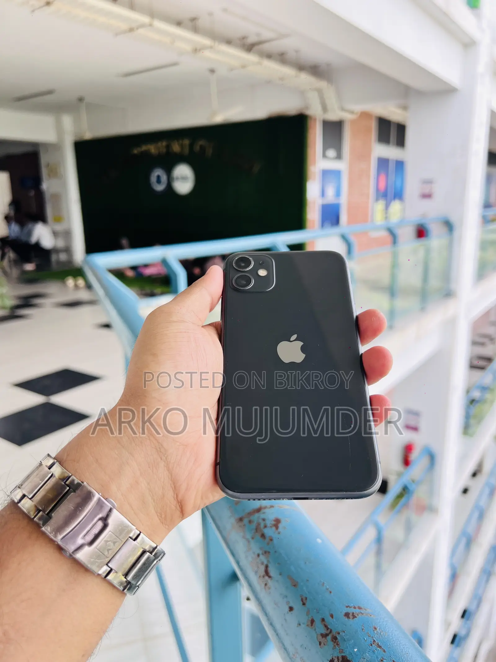অ্যাপল আইফোন ১১ ৬৪ জিবি ব্ল্যাক