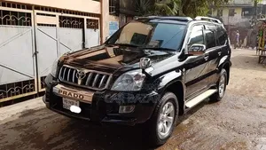 Toyota Land Cruiser Prado 2.7 i 16V 2007 Black