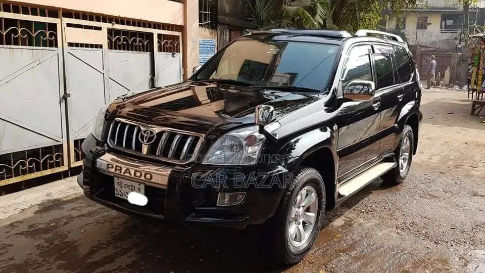 Toyota Land Cruiser Prado 2.7 i 16V 2007 Black