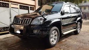 Toyota Land Cruiser Prado 2.7 i 16V 2007 Black