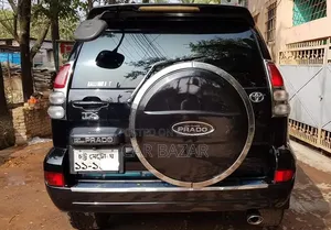 Toyota Land Cruiser Prado 2.7 i 16V 2007 Black