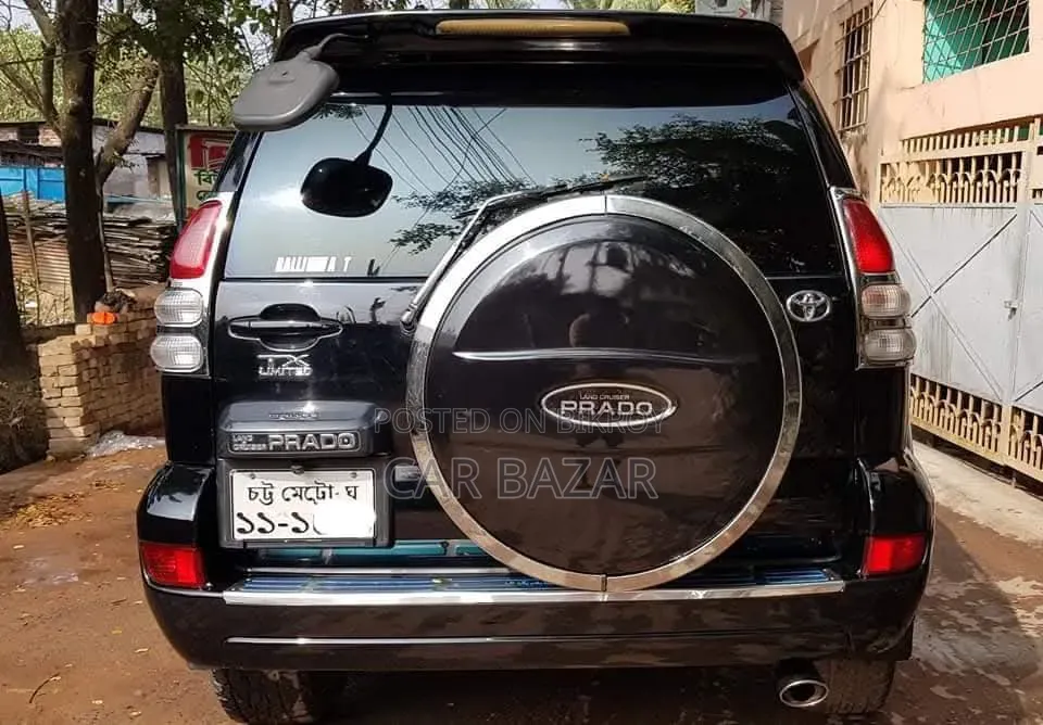 Toyota Land Cruiser Prado 2.7 i 16V 2007 Black