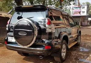 Toyota Land Cruiser Prado 2.7 i 16V 2007 Black