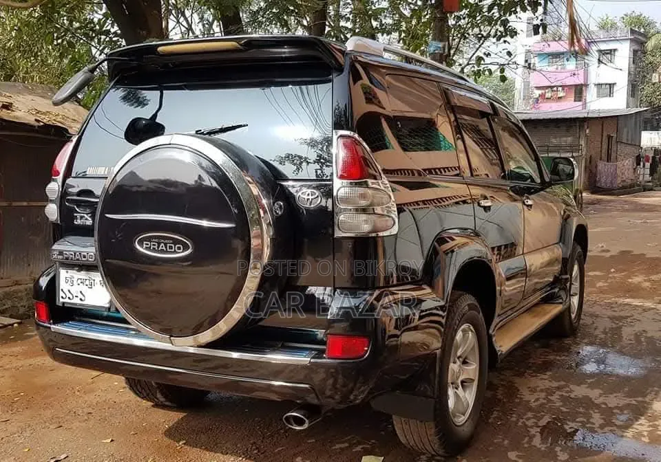 Toyota Land Cruiser Prado 2.7 i 16V 2007 Black