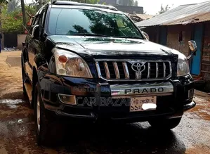 Toyota Land Cruiser Prado 2.7 i 16V 2007 Black