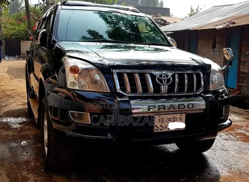 Toyota Land Cruiser Prado 2.7 i 16V 2007 Black
