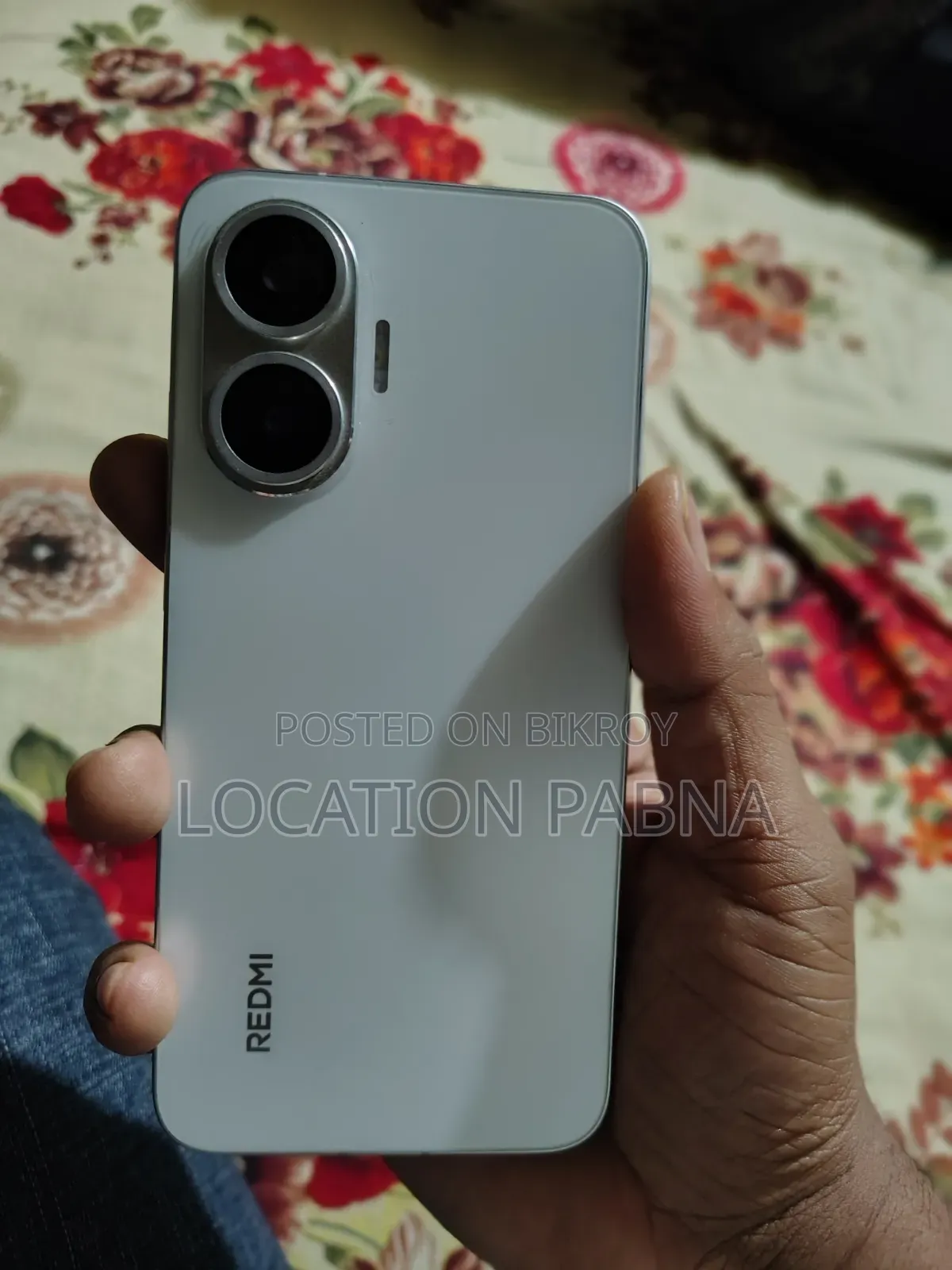 শাওমি রেডমি টার্বো ৪ প্রো ২৫৬ জিবি হোয়াইট