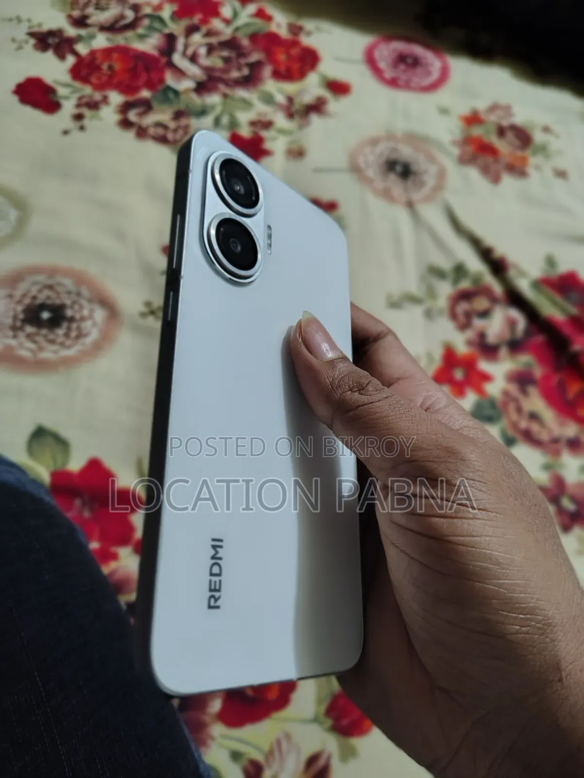 শাওমি রেডমি টার্বো ৪ প্রো ২৫৬ জিবি হোয়াইট