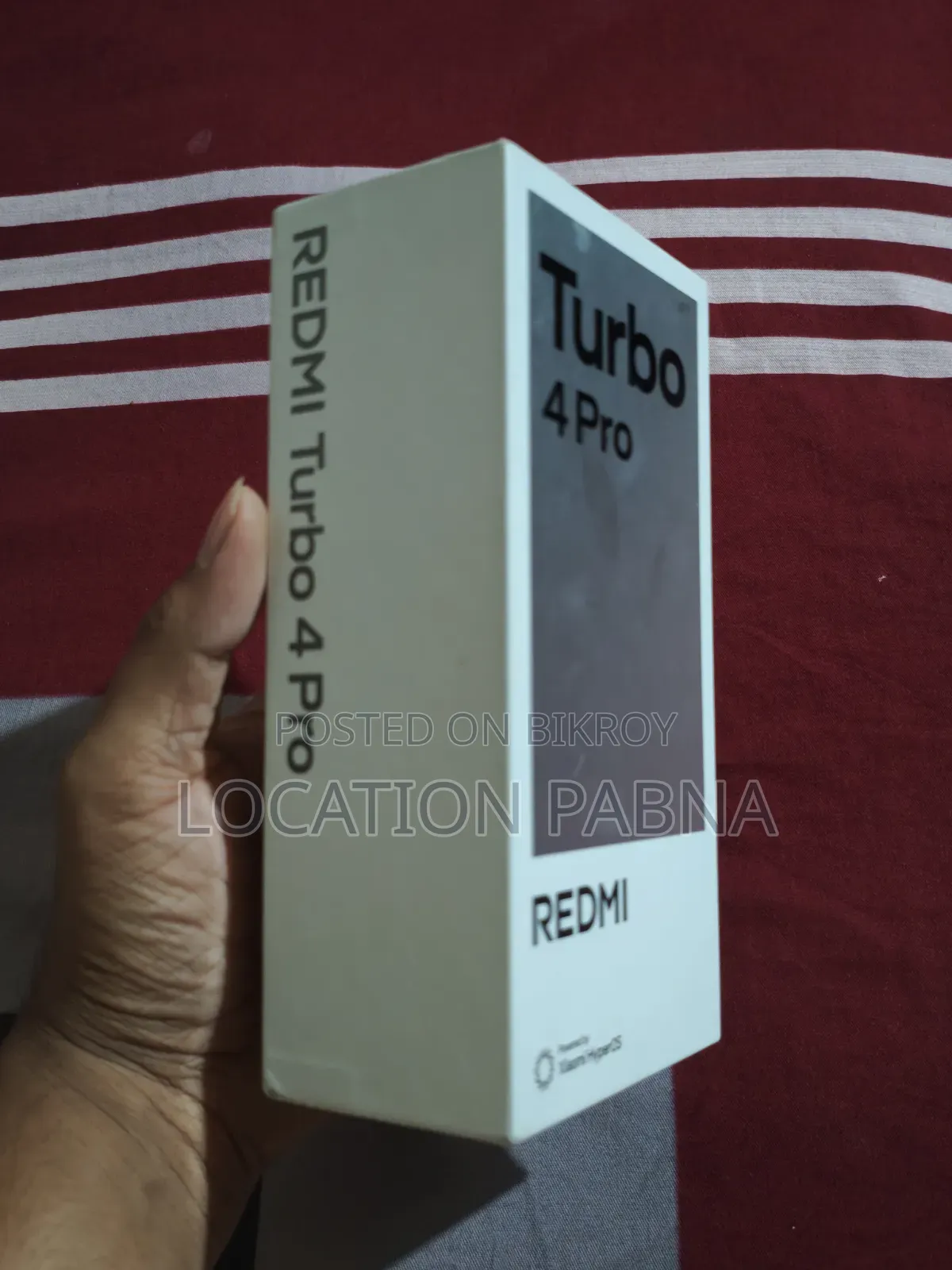 শাওমি রেডমি টার্বো ৪ প্রো ২৫৬ জিবি হোয়াইট